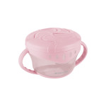 Kikka Boo Μπωλ Για Σνακ Snack-me-up Pink 31302030083