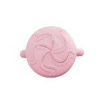 Kikka Boo Μπωλ Για Σνακ Snack-me-up Pink 31302030083