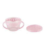 Kikka Boo Μπωλ Για Σνακ Snack-me-up Pink 31302030083
