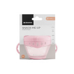 Kikka Boo Μπωλ Για Σνακ Snack-me-up Pink 31302030083