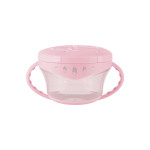 Kikka Boo Μπωλ Για Σνακ Snack-me-up Pink 31302030083