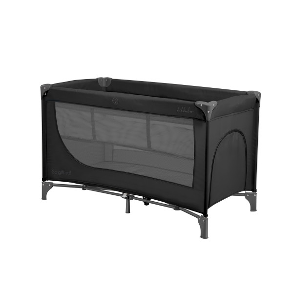 Kikka Boo Παρκοκρέβατο 2 επιπέδων So Gifted μαύρο 2026 31003010136