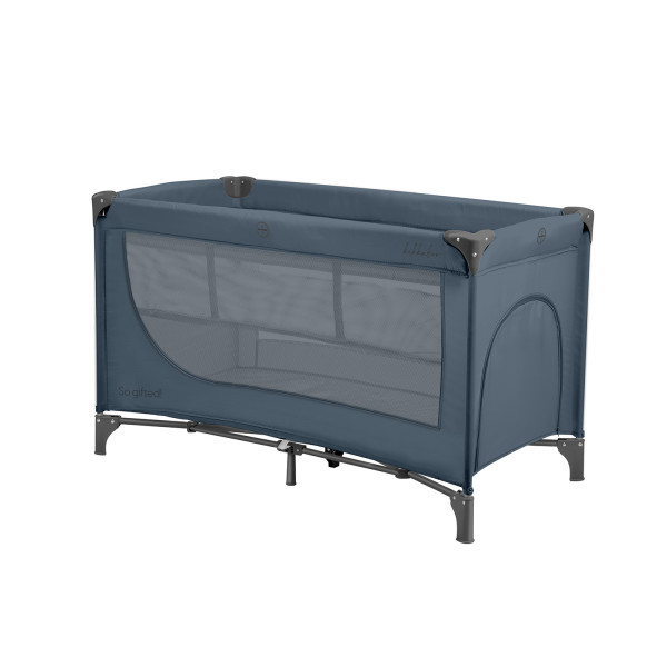Kikka Boo Παρκοκρέβατο 2 επιπέδων So Gifted μπλε 2026 31003010140
