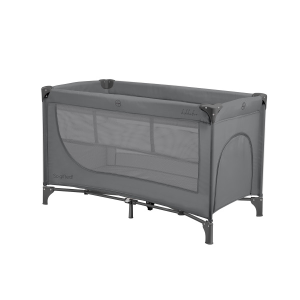 Kikka Boo Παρκοκρέβατο 2 επιπέδων So Gifted γκρι 2026 31003010137