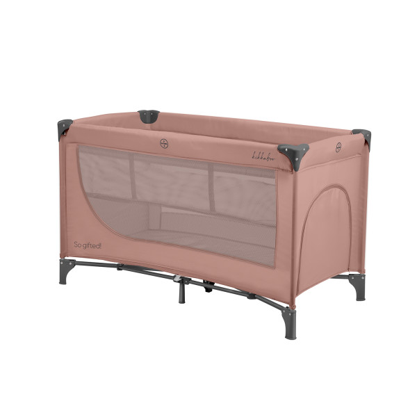 Kikka Boo Παρκοκρέβατο 2 επιπέδων So Gifted ροζ 2026 31003010141