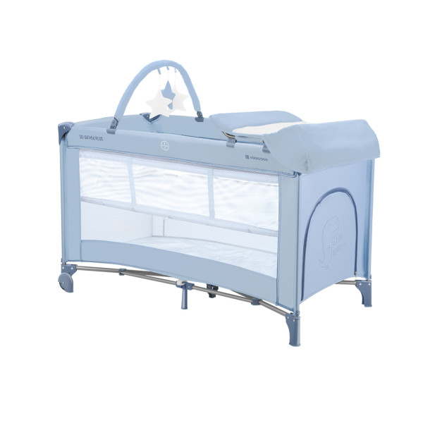 Kikka Boo Παρκοκρέβατο 2 επιπέδων So Gifted PLUS Blue 31003010132