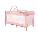 Kikka Boo Παρκοκρέβατο 2 επιπέδων So Gifted PLUS Pink 31003010131