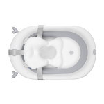 Kikka Boo Αξεσουάρ Βρεφικής Μπανιέρας Bear White 31404010024