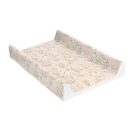 Kikka Boo Soft PVC Αλλαξιέρα 80x50cm Secret Garden Beige 31108060116