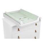 Kikka Boo Soft PVC Αλλαξιέρα 80x50cm Sleepy Sheep 31108060111
