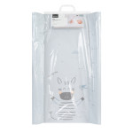 Kikka Boo Soft PVC Αλλαξιέρα 80x50cm Stripy Friends 31108060106