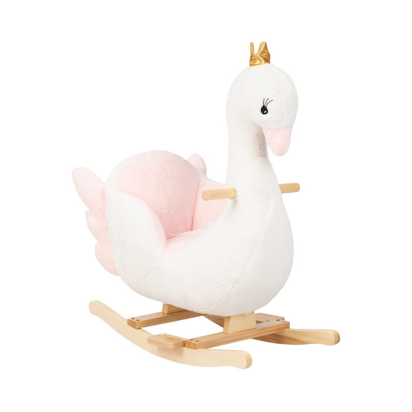 Kikka Boo Λούτρινος Κουνιστός Κύκνος White Swan 31201040011