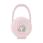 Kikka Boo Θήκη Πιπίλας Savanna Pink 31303010039