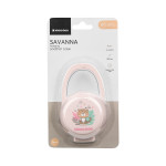 Kikka Boo Θήκη Πιπίλας Savanna Pink 31303010039