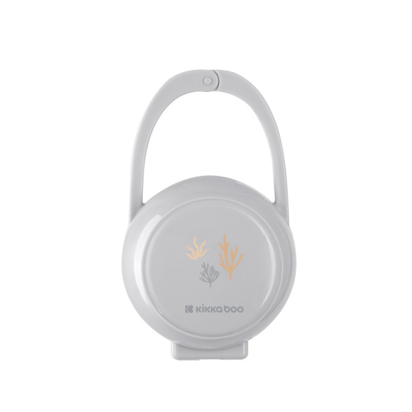 Kikka Boo Θήκη Πιπίλας Seally Me Γκρι 31303010064