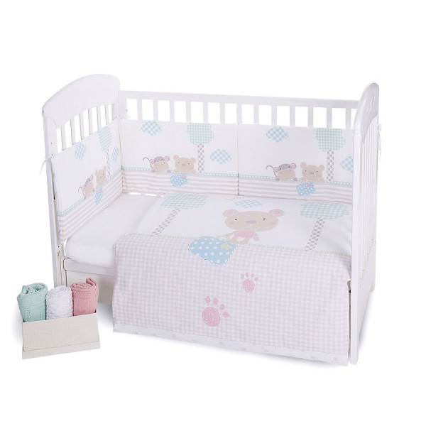 Kikka Boo Σετ προίκας 2 τμχ 60x120cm Fantasia 41101020009