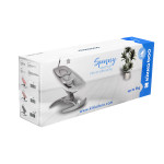 Kikka Boo  Ηλεκτρική Κούνια Ρηλάξ  Spinny Grey 31005010059