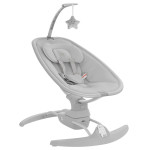 Kikka Boo  Ηλεκτρική Κούνια Ρηλάξ  Spinny Grey 31005010059