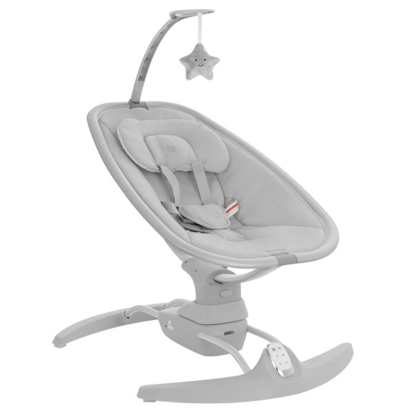 Kikka Boo  Ηλεκτρική Κούνια Ρηλάξ  Spinny Grey 31005010059