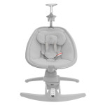 Kikka Boo  Ηλεκτρική Κούνια Ρηλάξ  Spinny Grey 31005010059