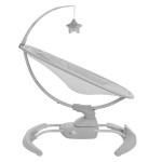 Kikka Boo  Ηλεκτρική Κούνια Ρηλάξ  Spinny Grey 31005010059