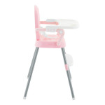 Kikka Boo Καρέκλα Φαγητού 3in1 Spoony Pink 31004010168