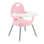 Kikka Boo Καρέκλα Φαγητού 3in1 Spoony Pink 31004010168