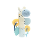 Kikka Boo Κουδουνίστρα-Μασητικό Οδοντοφυΐας Stripy Friends 31201010452