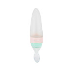 Kikka Boo Squeeze Μπιμπερό σιλικόνης με κουτάλι Comet Pink 90ml 31302020064 Kikka Boo Squeeze Μπιμπερό σιλικόνης με κουτάλι Comet Pink 90ml 31302020064