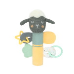 Kikka Boo Κουδουνίστρα-Μασητικό Οδοντοφυΐας Sleepy Sheep 31201010435