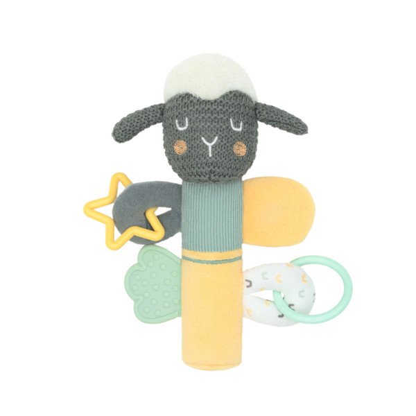 Kikka Boo Κουδουνίστρα-Μασητικό Οδοντοφυΐας Sleepy Sheep 31201010435