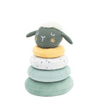 Kikka Boo Παιχνίδι πύργος στοίβαξης Sleepy Sheep 31201010443