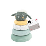 Kikka Boo Παιχνίδι πύργος στοίβαξης Sleepy Sheep 31201010443