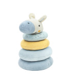 Kikka Boo Παιχνίδι πύργος στοίβαξης Stripy Friends 31201010460