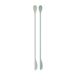Kikka Boo Σετ κουταλιών ανάδευσης  2τμχ Platinum Silicone 31302050011