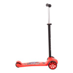 Kikka Boo Πατίνι Scooter Τρίτροχο Street Race Red 31006010040