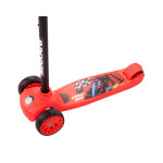 Kikka Boo Πατίνι Scooter Τρίτροχο Street Race Red 31006010040