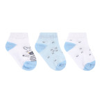 Kikka Boo Βρεφικές καλοκαιρινές κάλτσες Stripy Friends 1-2 ετών 31110010207