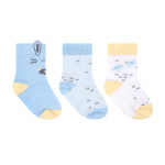 Kikka Boo Βρεφικές κάλτσες με 3D αυτάκια Stripy Friends 2-3 ετών 31110010223 Kikka Boo Βρεφικές κάλτσες με 3D αυτάκια Stripy Friends 2-3 ετών 31110010223