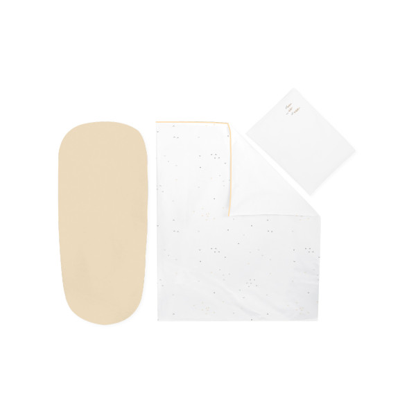 Kikka Boo Σετ Προίκα για Καλαθούνα 6τμχ Sleepy Sheep 41101060146