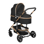 Kikka Boo Πολυκαρότσι  3in1 transf. seat Amaia Black 2024 31001010243