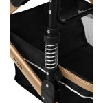 Kikka Boo Πολυκαρότσι  3in1 transf. seat Amaia Black 2024 31001010243