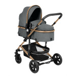Kikka Boo Καρότσι 3in1 Amaia Dark Grey 2024 31001010244 Kikka Boo Καρότσι 3in1 Amaia Dark Grey 2024 31001010244