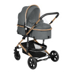 Kikka Boo Καρότσι 3in1 Amaia Dark Grey 2024 31001010244 Kikka Boo Καρότσι 3in1 Amaia Dark Grey 2024 31001010244