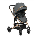 Kikka Boo Καρότσι 3in1 Amaia Dark Grey 2024 31001010244 Kikka Boo Καρότσι 3in1 Amaia Dark Grey 2024 31001010244