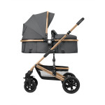 Kikka Boo Καρότσι 3in1 Amaia Dark Grey 2024 31001010244 Kikka Boo Καρότσι 3in1 Amaia Dark Grey 2024 31001010244