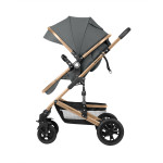 Kikka Boo Καρότσι 3in1 Amaia Dark Grey 2024 31001010244 Kikka Boo Καρότσι 3in1 Amaia Dark Grey 2024 31001010244