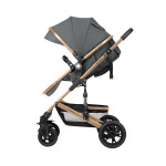 Kikka Boo Καρότσι 3in1 Amaia Dark Grey 2024 31001010244 Kikka Boo Καρότσι 3in1 Amaia Dark Grey 2024 31001010244