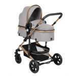 Kikka Boo Καρότσι 3in1 Amaia Light Grey 2024 31001010245 Kikka Boo Καρότσι 3in1 Amaia Light Grey 2024 31001010245