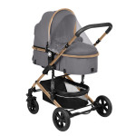 Kikka Boo Καρότσι 3in1 Amaia Light Grey 2024 31001010245 Kikka Boo Καρότσι 3in1 Amaia Light Grey 2024 31001010245